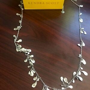 Silver Kendra Scott Necklace